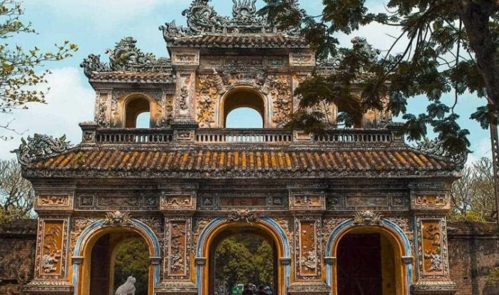 順化皇城景點 順化皇城景點