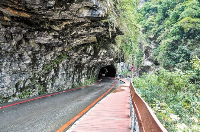 砂卡礑步道 開放