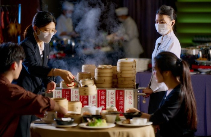 港式點心吃到飽台南