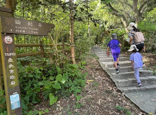 台北登山步道難度