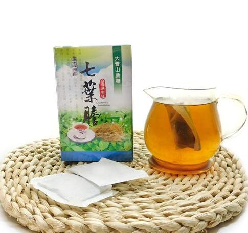 七葉膽茶泡法