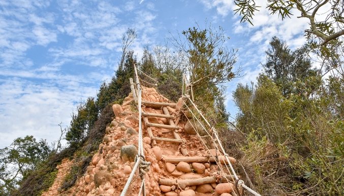 火炎山步道難度 火炎山步道難度
