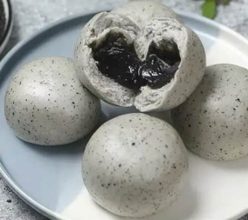 芝麻包健康益處