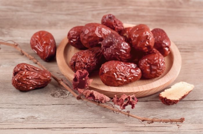 紅棗每日攝取量