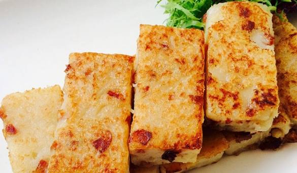 蘿蔔糕製作技巧