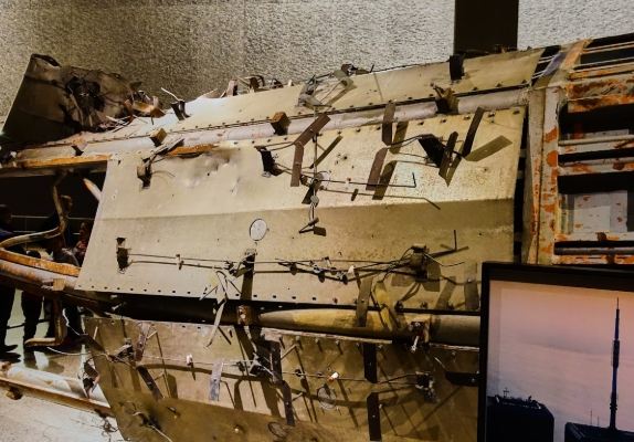 911博物館禁止拍照