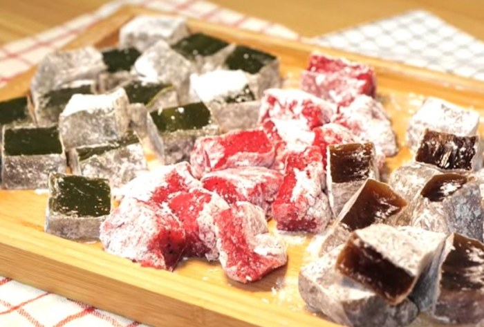 蓮藕粉甜點 蓮藕粉甜點