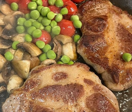 西式煎豬排做法 西式煎豬排做法