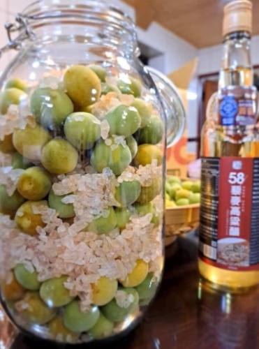 梅子醋殘渣利用