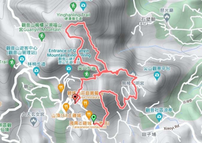 觀音山登山步道