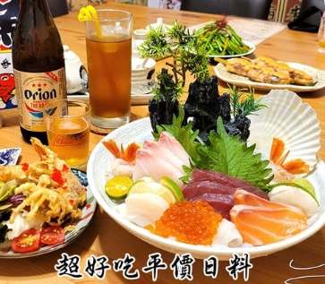 日式料理吃到飽推薦