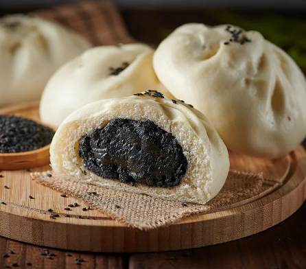 芝麻包健康益處