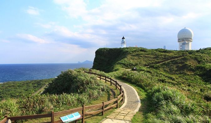 三貂角燈塔路線 三貂角燈塔路線