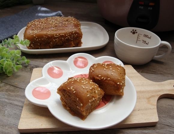 古早味黑糖鬆糕 古早味黑糖鬆糕