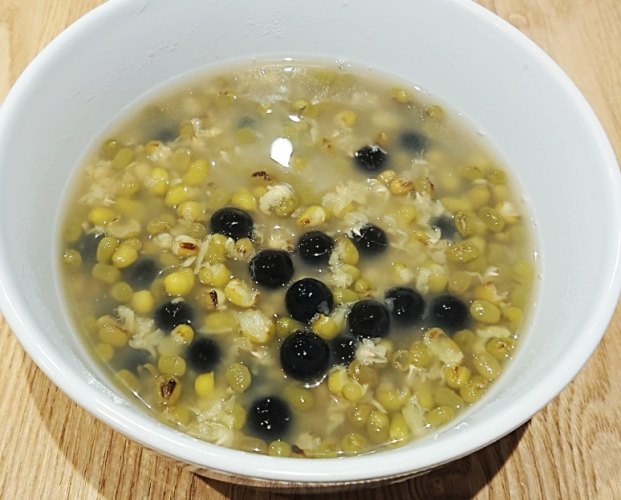 綠豆湯當早餐 綠豆湯當早餐
