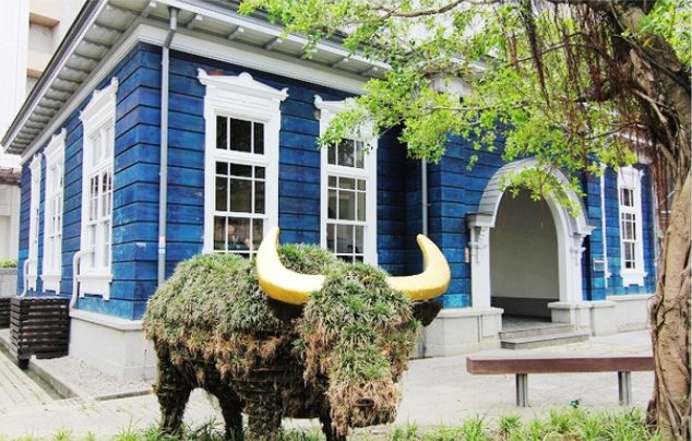 宜蘭美術館建築