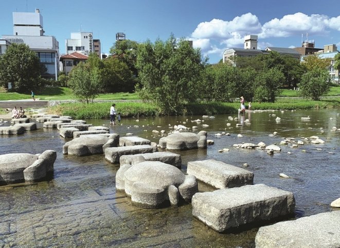 鴨川烏龜石起源