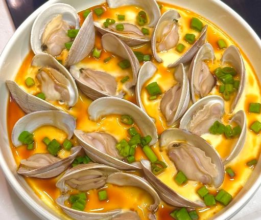文蛤蒸蛋食譜 文蛤蒸蛋食譜