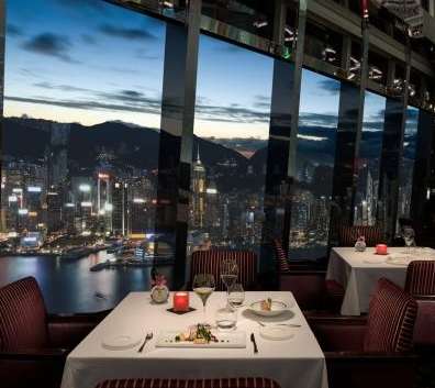 香港酒店餐廳