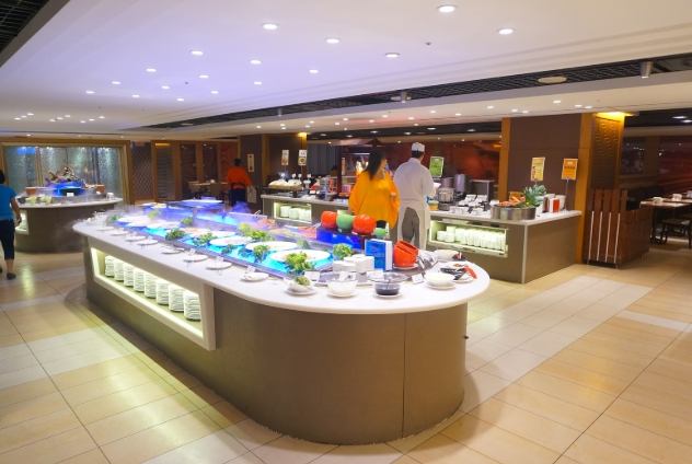 海鮮自助餐台南