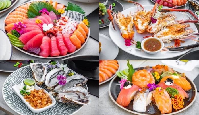 曼谷海鮮 buffet 曼谷海鮮 buffet