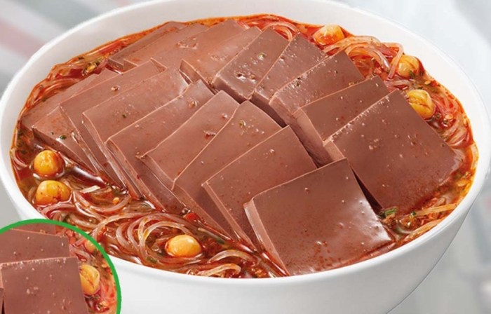 鴨血營養價值 鴨血營養價值