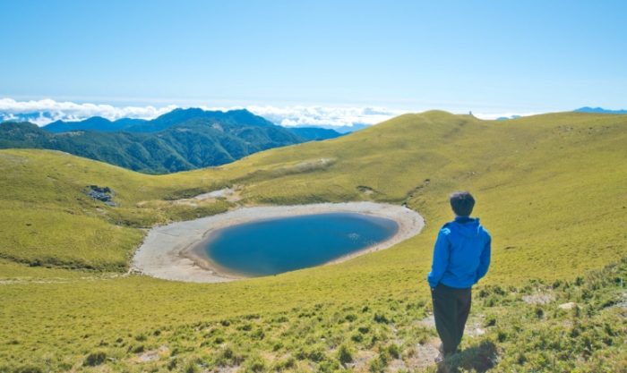 嘉明湖登山攻略