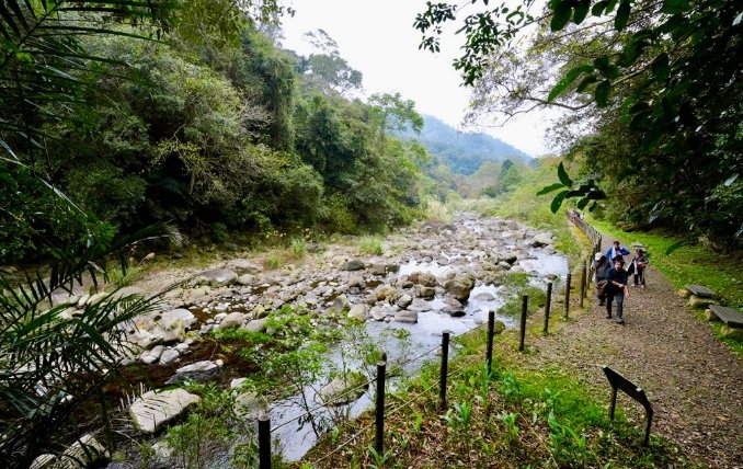 蓬萊溪護魚步道 蓬萊溪護魚步道