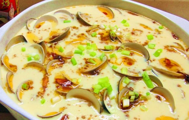 蛤蜊蒸水蛋做法 蛤蜊蒸水蛋做法