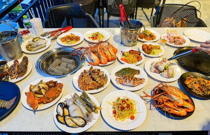 海鮮自助餐推薦 海鮮自助餐推薦