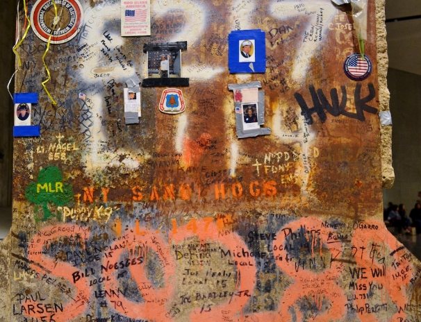 911紀念博物館參觀