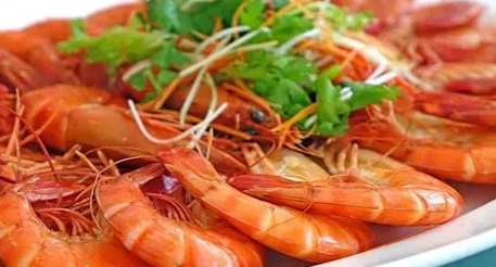 蝦子不能和什麼一起吃