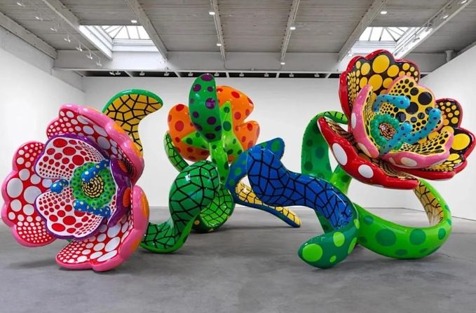 京都市京瓷美術館 草間彌生 京都市京瓷美術館 草間彌生