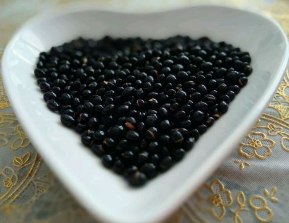 炒黑豆營養