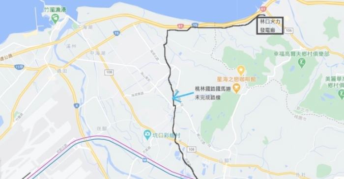桃林鐵路自行車道路線