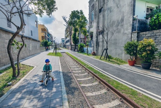 桃林鐵路步道 交通