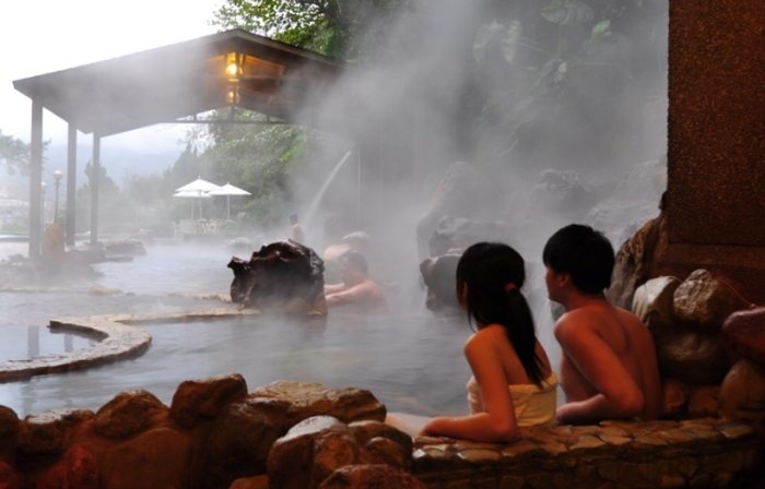 溫泉pH值 溫泉pH值