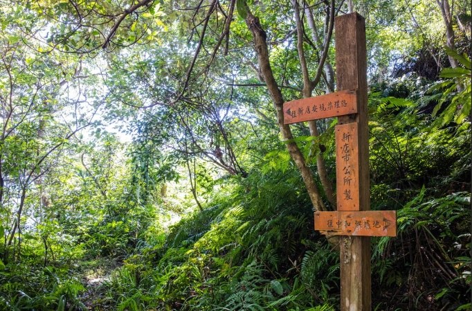 烘爐地登山步道