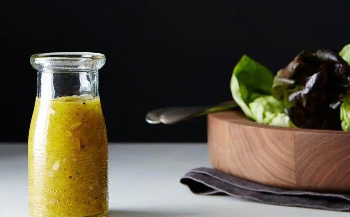 低熱量油醋醬 低熱量油醋醬