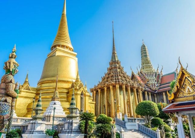 曼谷大皇宮攻略