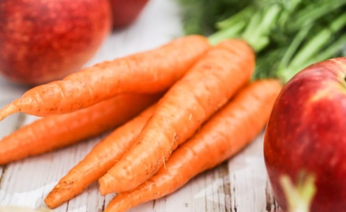 生吃紅蘿蔔營養