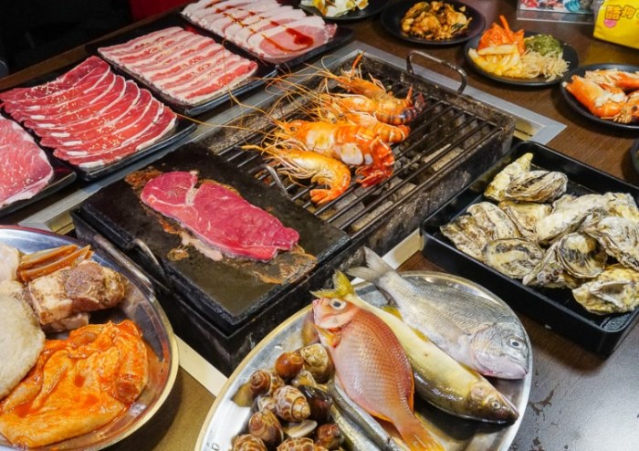 海鮮自助餐推薦 海鮮自助餐推薦