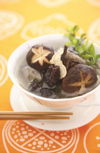 花旗參煮湯食材