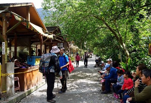 砂卡礑步道 交通