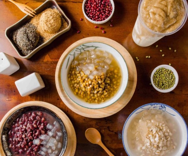 綠豆湯當早餐 綠豆湯當早餐