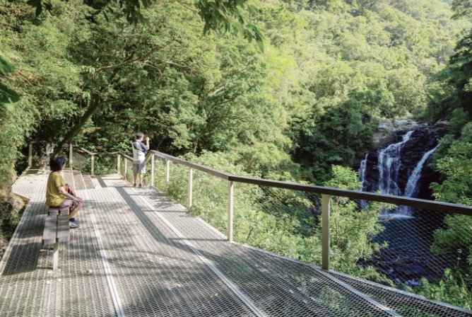 雙流瀑布路程 雙流瀑布路程