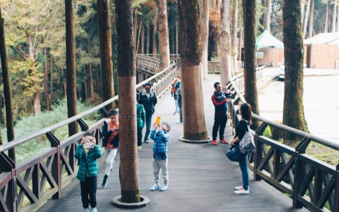 阿里山交通方式