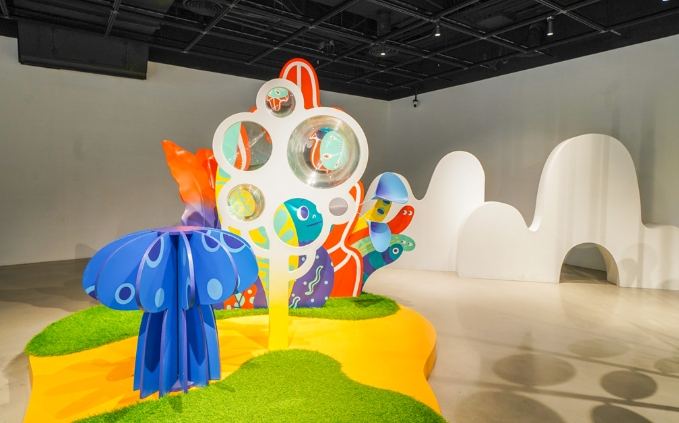 臺灣兒童藝術體驗