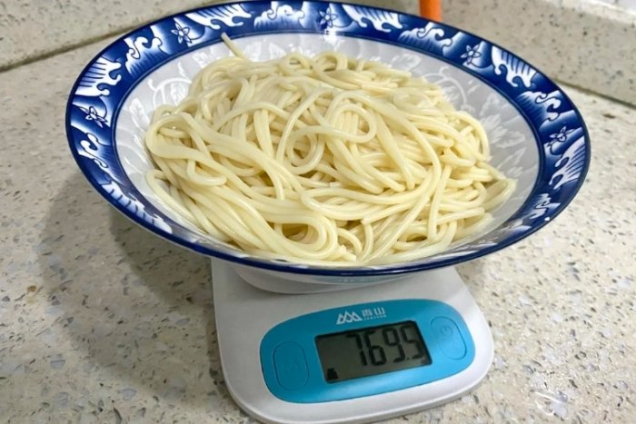 麵條卡路里計算 麵條卡路里計算