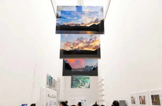 國立新美術館 你的名字